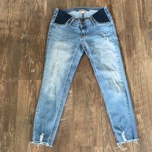 Maternity jeans size small